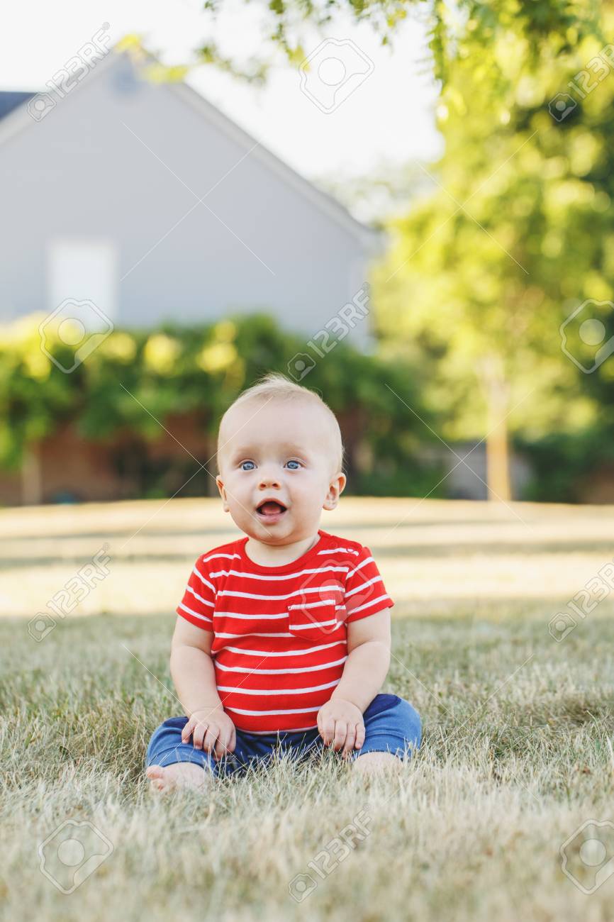 infant boy red pants