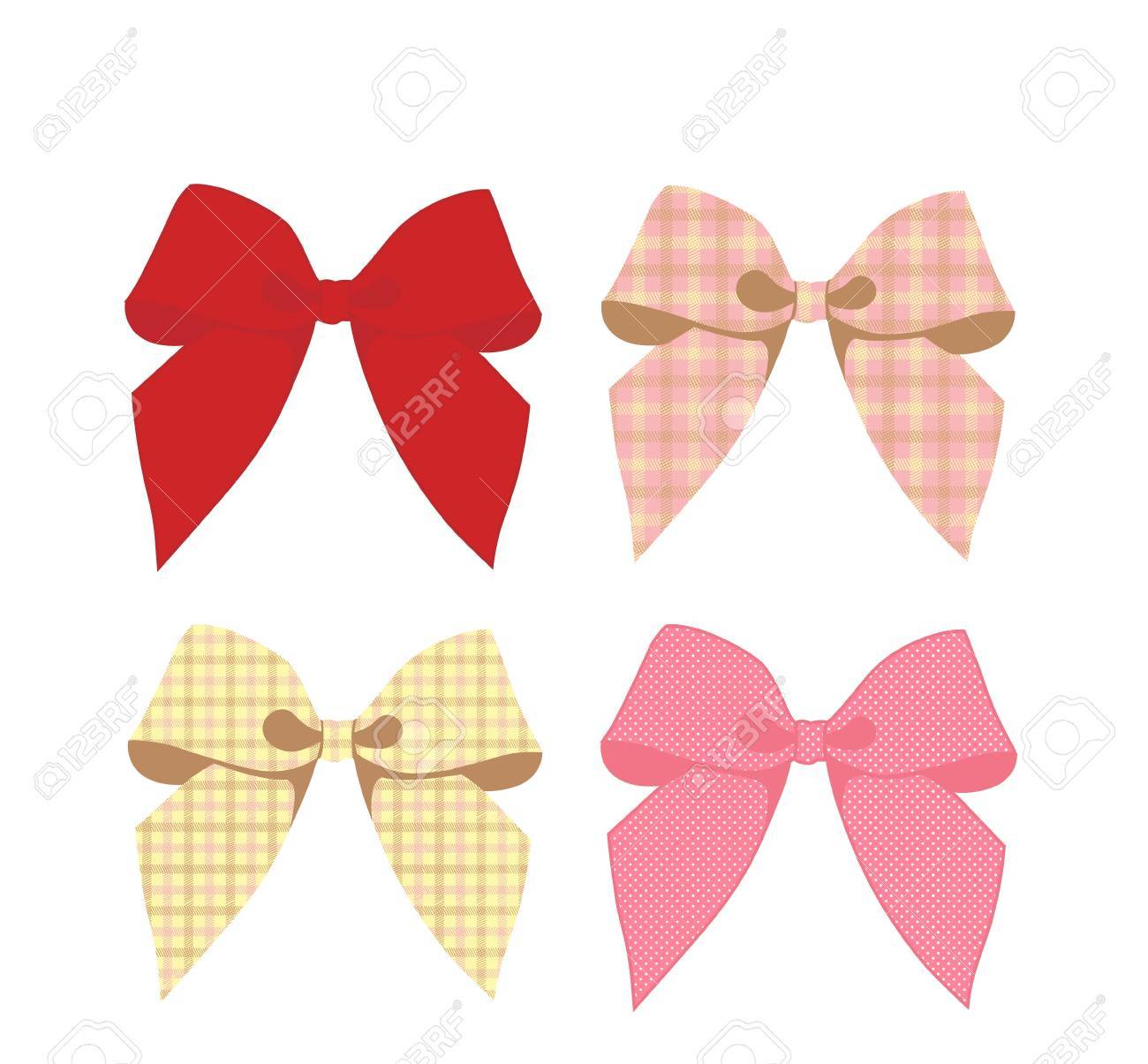 タータン チェック リボン のイラスト素材 ベクタ Image タータン チェック リボン のイラスト素材 ベクタ Image