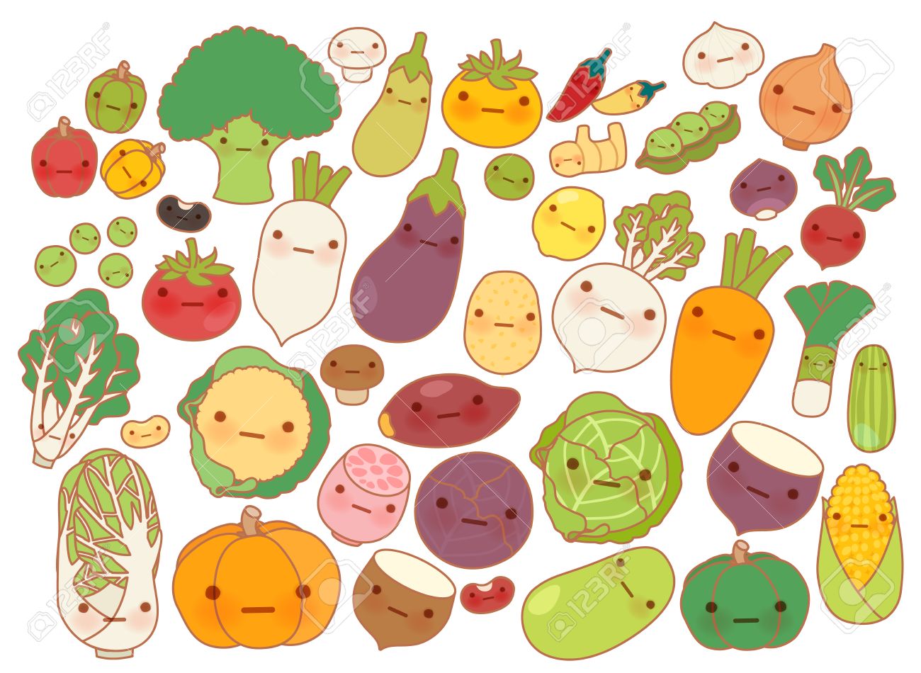 Preciosa Colección De Frutas Y Verduras Icono, Zanahoria Linda, Nabo Adorable, Dulce De Tomate, Patata Kawaii, Maíz Femenino Aislado En Blanco En Estilo Infantil De Dibujos Animados Manga - Vector Eps10 Archivo Preciosa Colección De Frutas Y Verduras Icono, Zanahoria Linda, Nabo Adorable, Dulce De Tomate, Patata Kawaii, Maíz Femenino Aislado En Blanco En Estilo Infantil De Dibujos Animados Manga - Vector Eps10 Archivo