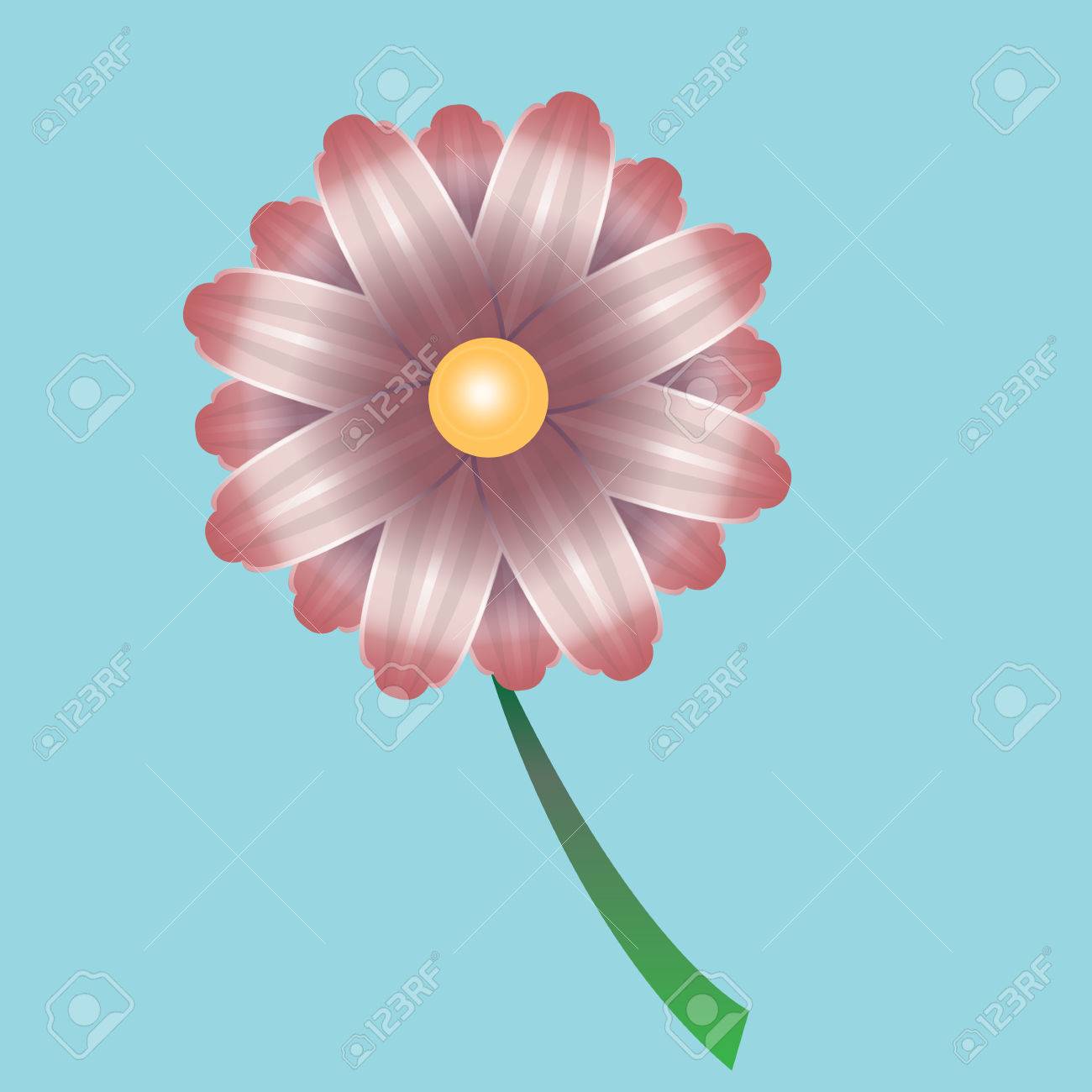 美しいベクター イラストです 明るい綺麗な花 のイラスト素材 ベクタ Image 美しいベクター イラストです 明るい綺麗な花 のイラスト素材 ベクタ Image