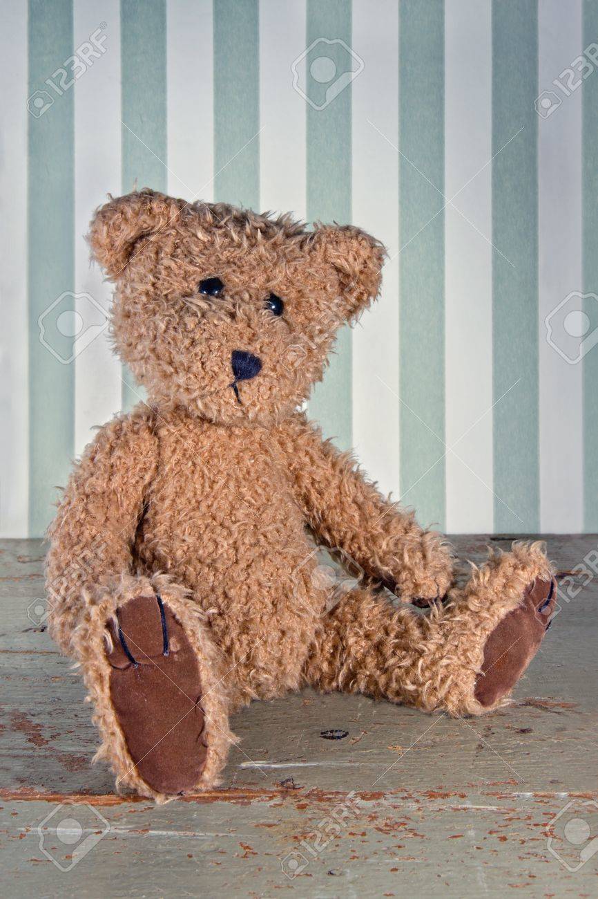 vintage stuffed bear