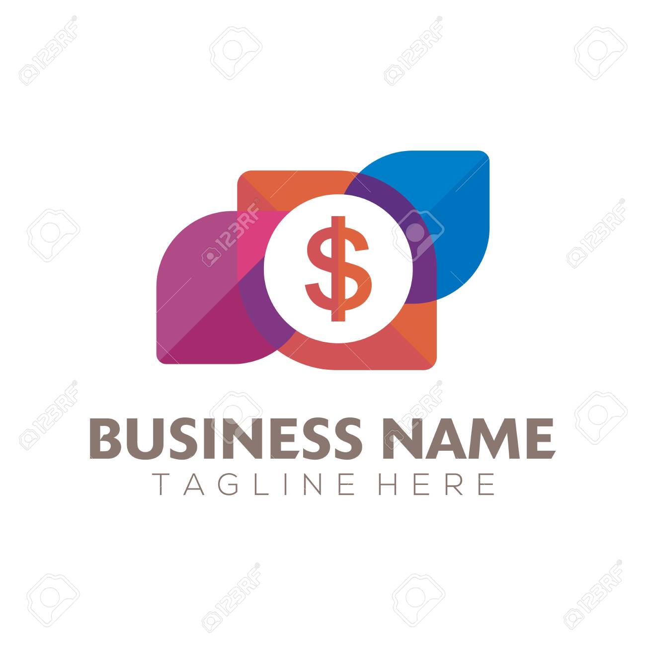 Crowd Funding And Money Logo Suitable For Your Business Company And Personal Branding Royalty Free Cliparts Vectors And Stock Illustration Image 121339846