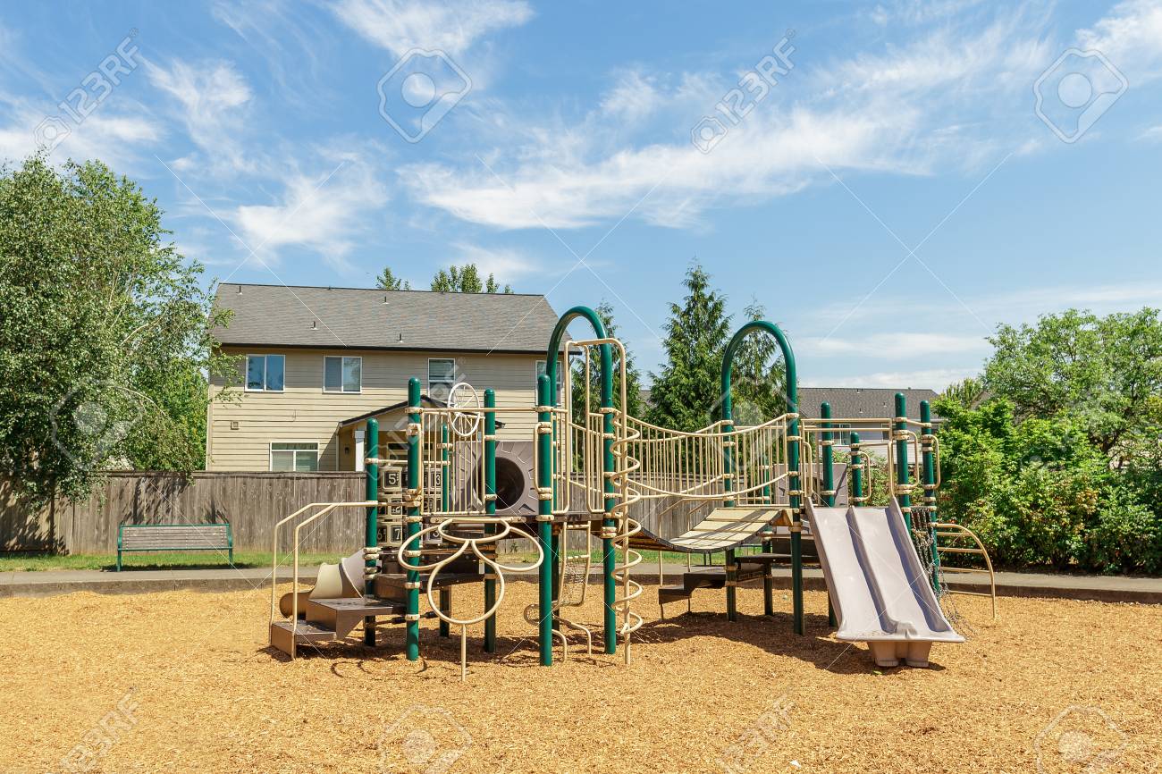 outside playground