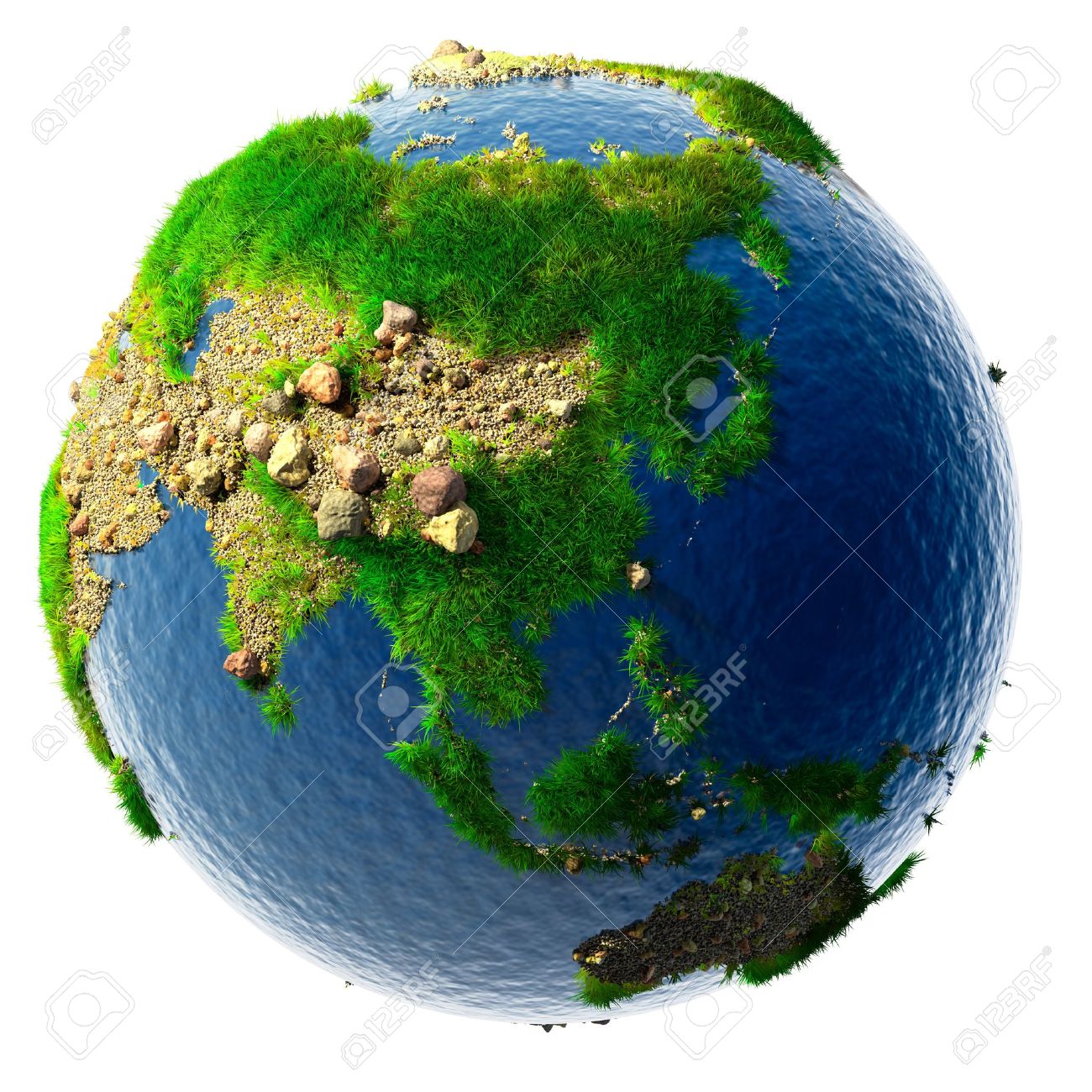 detailed concept nature of