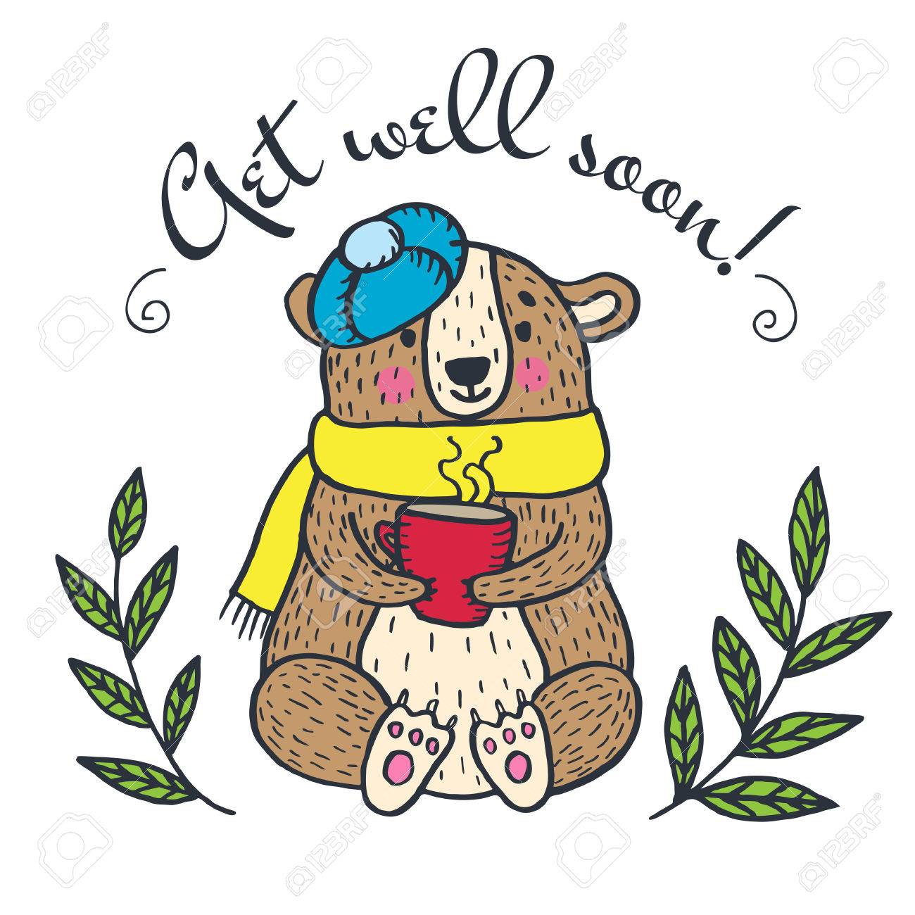 bear get well soon