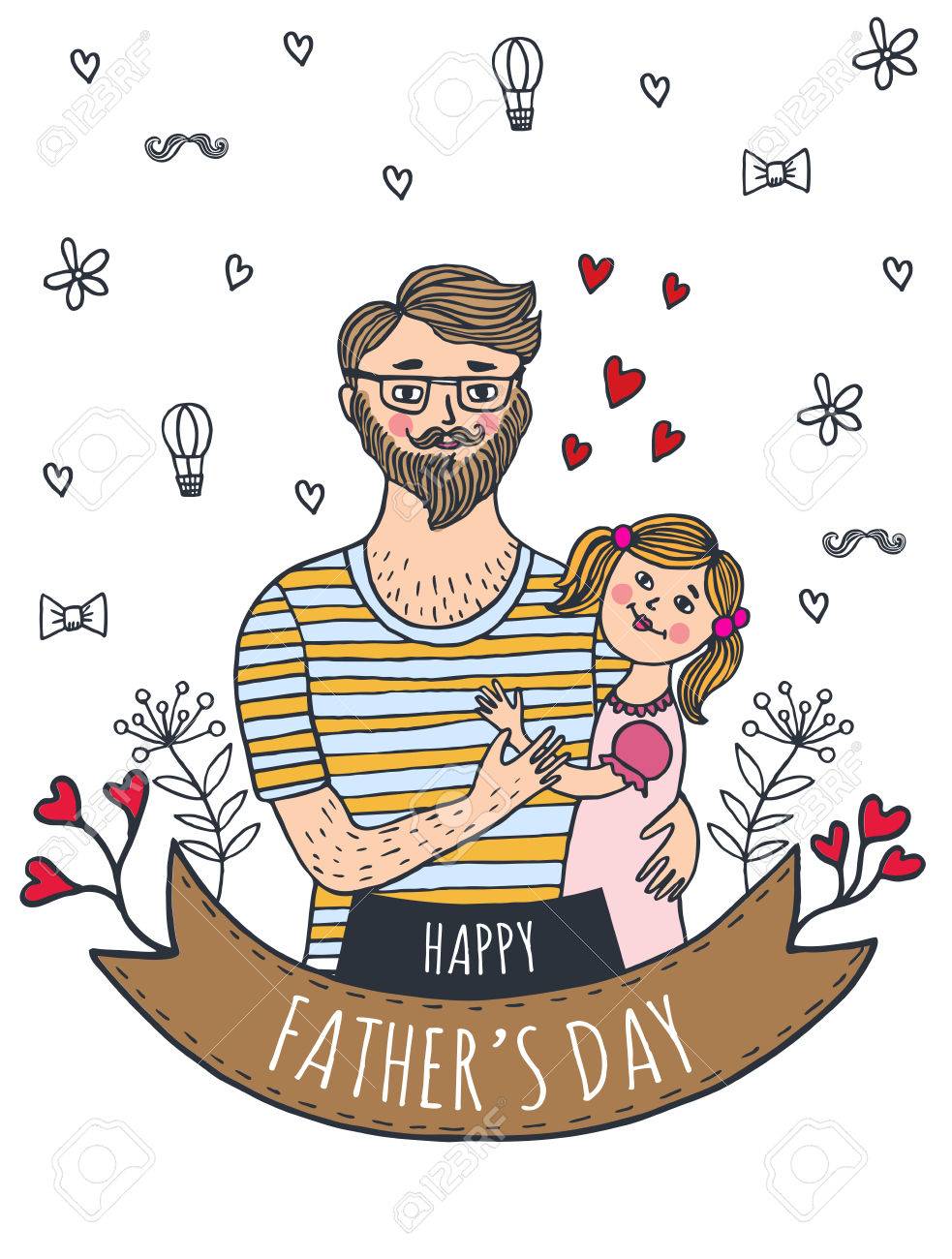 fathers day card from daughter