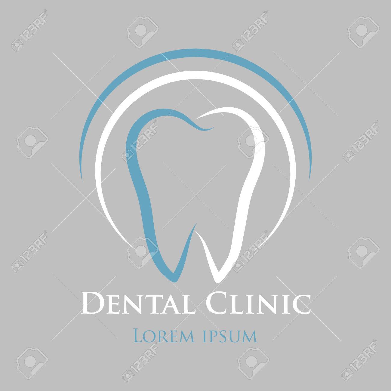 vector dental logo teeth logos for dental clinics booklets