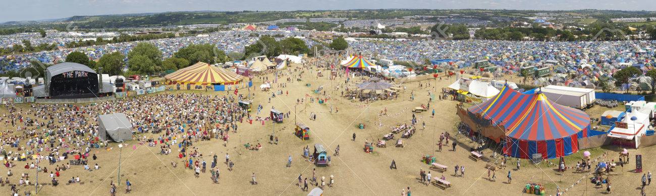 festival site