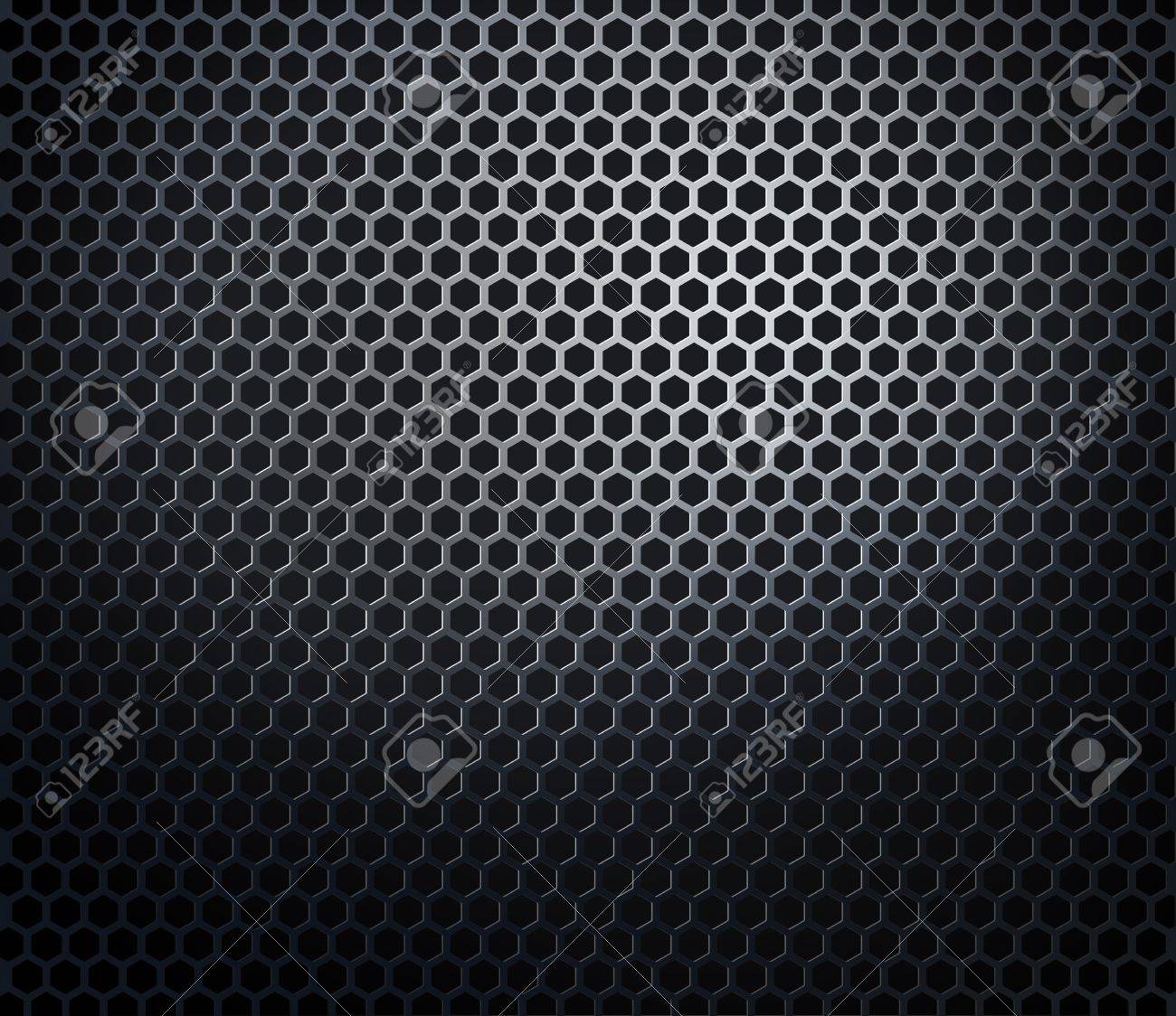 Hexaconal 金属穿孔ハニカム グリル黒色背景 の写真素材 画像素材 Image Hexaconal 金属穿孔ハニカム グリル黒色背景 の写真素材 画像素材 Image
