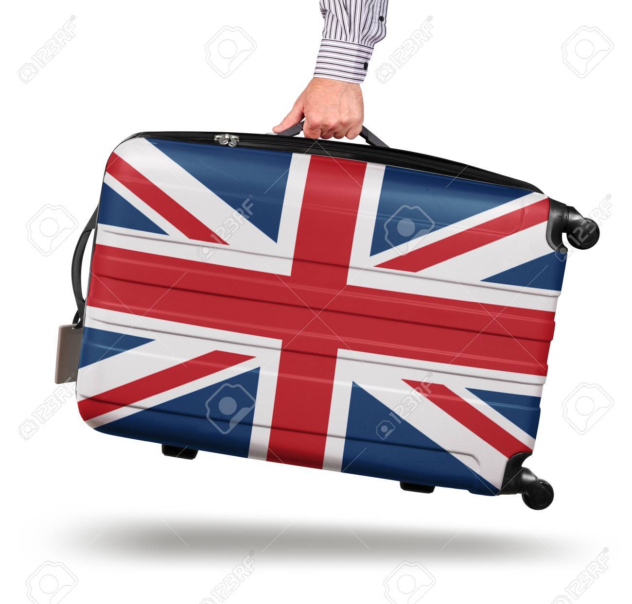 ユニオンジャック 中型キャリーケース　トランク ユニオンジャック 中型キャリーケース トランク