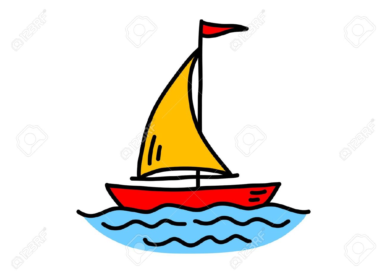 Resultado de imagem para sailboat drawing