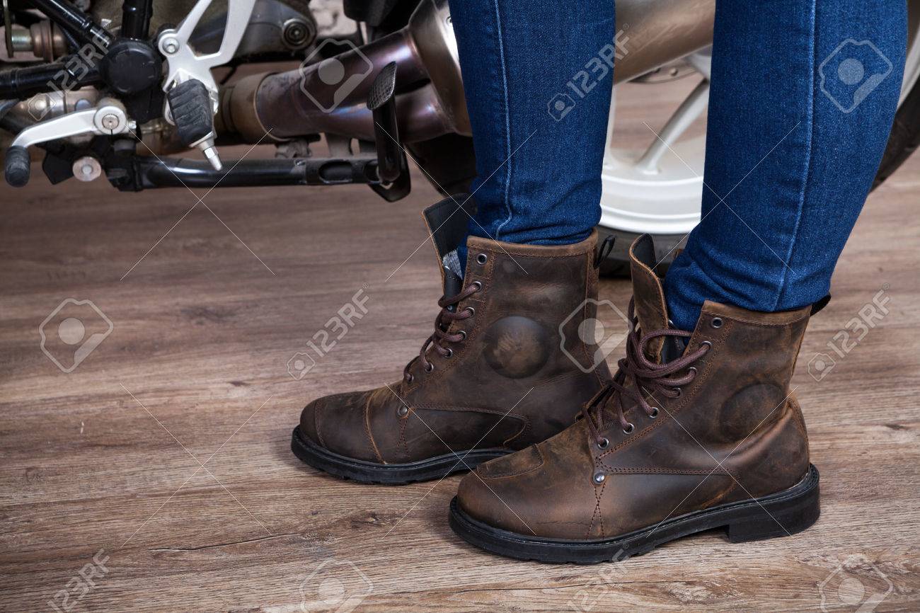 bottes pour moto