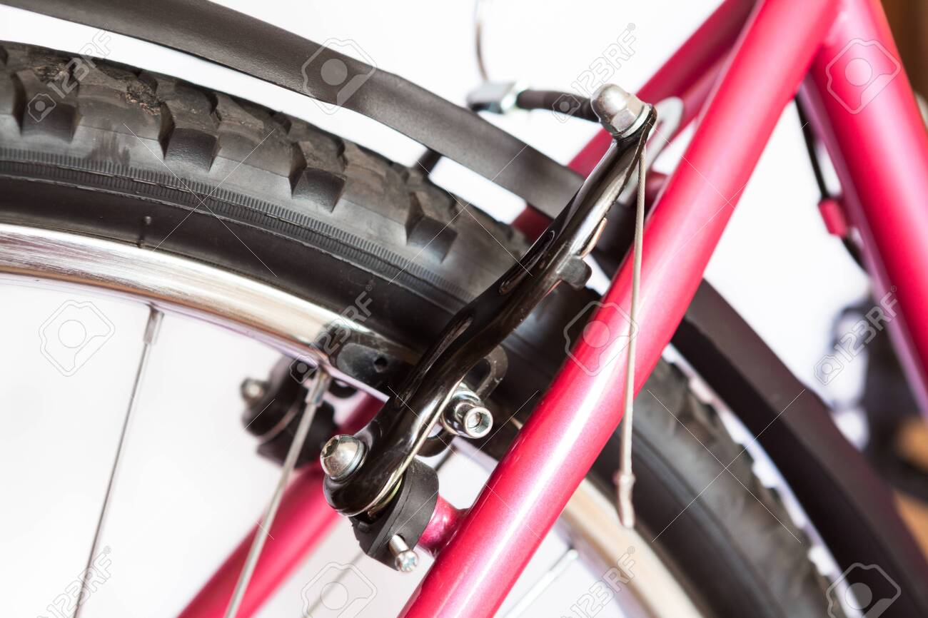rear linear pull brake