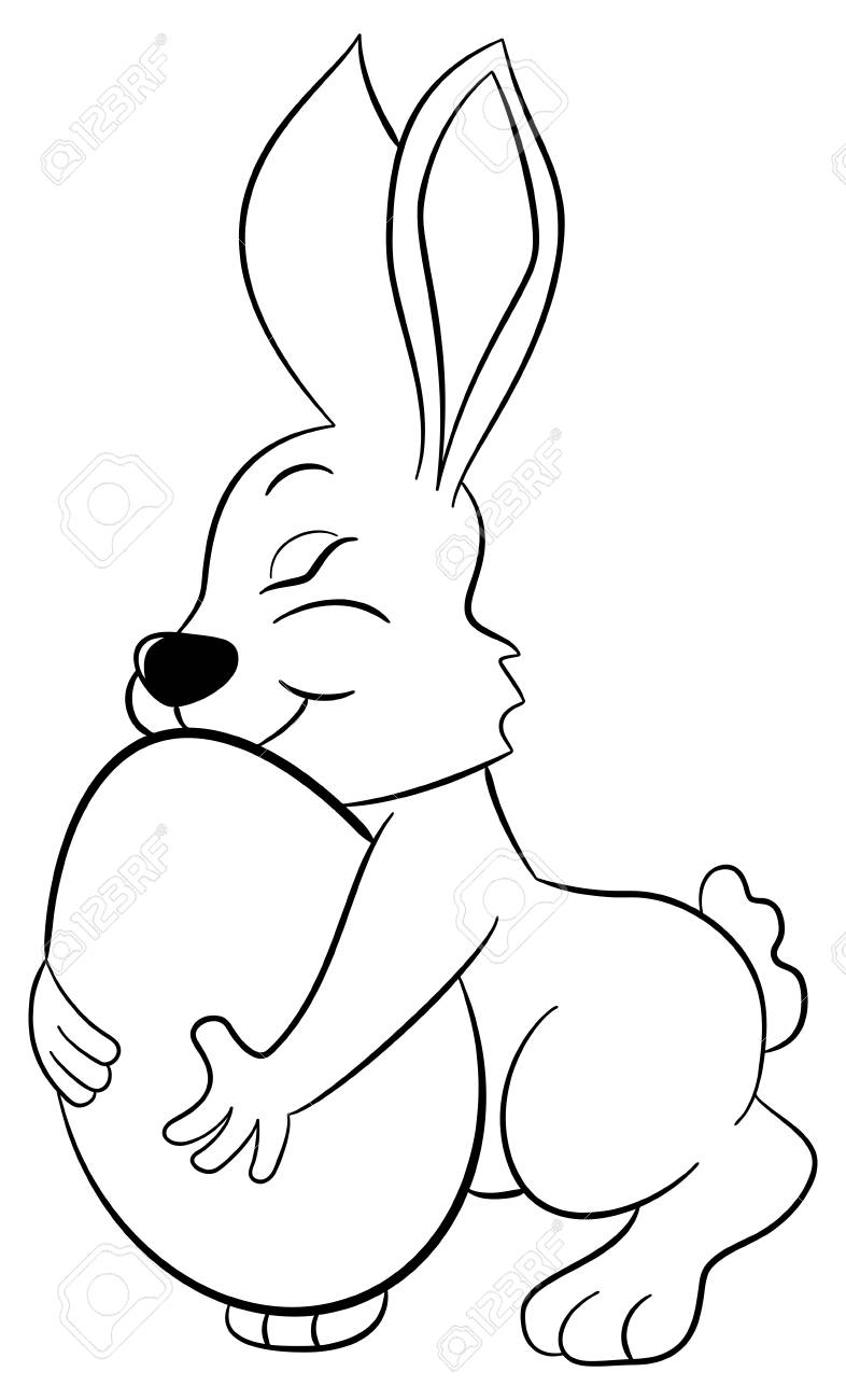 Image dun lapin de paques