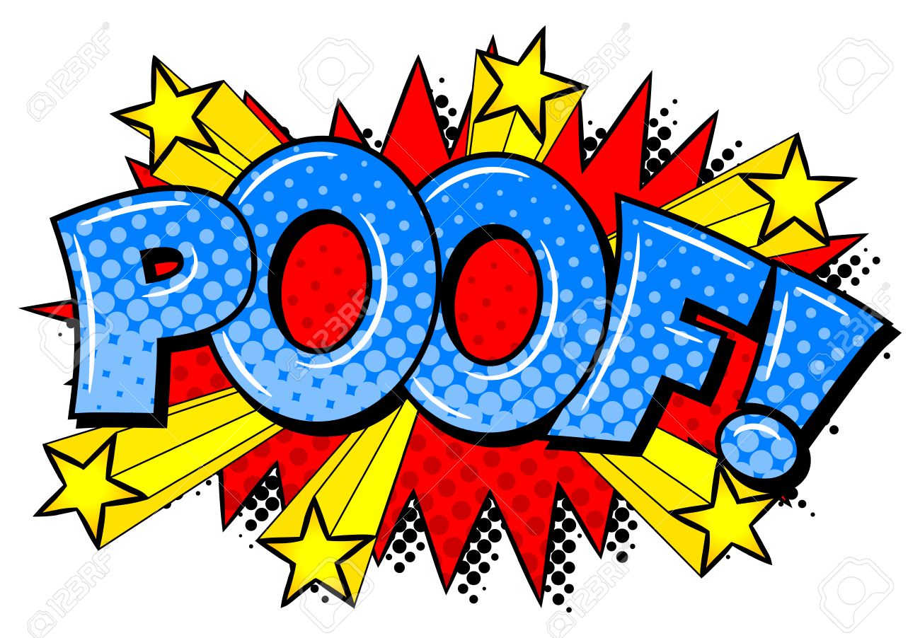 vector illustration of a comic sound effect poof - 31664002 vector illustration of a comic sound effect poof - 31664002