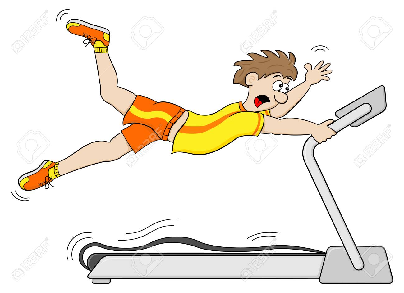 fast treadmill running