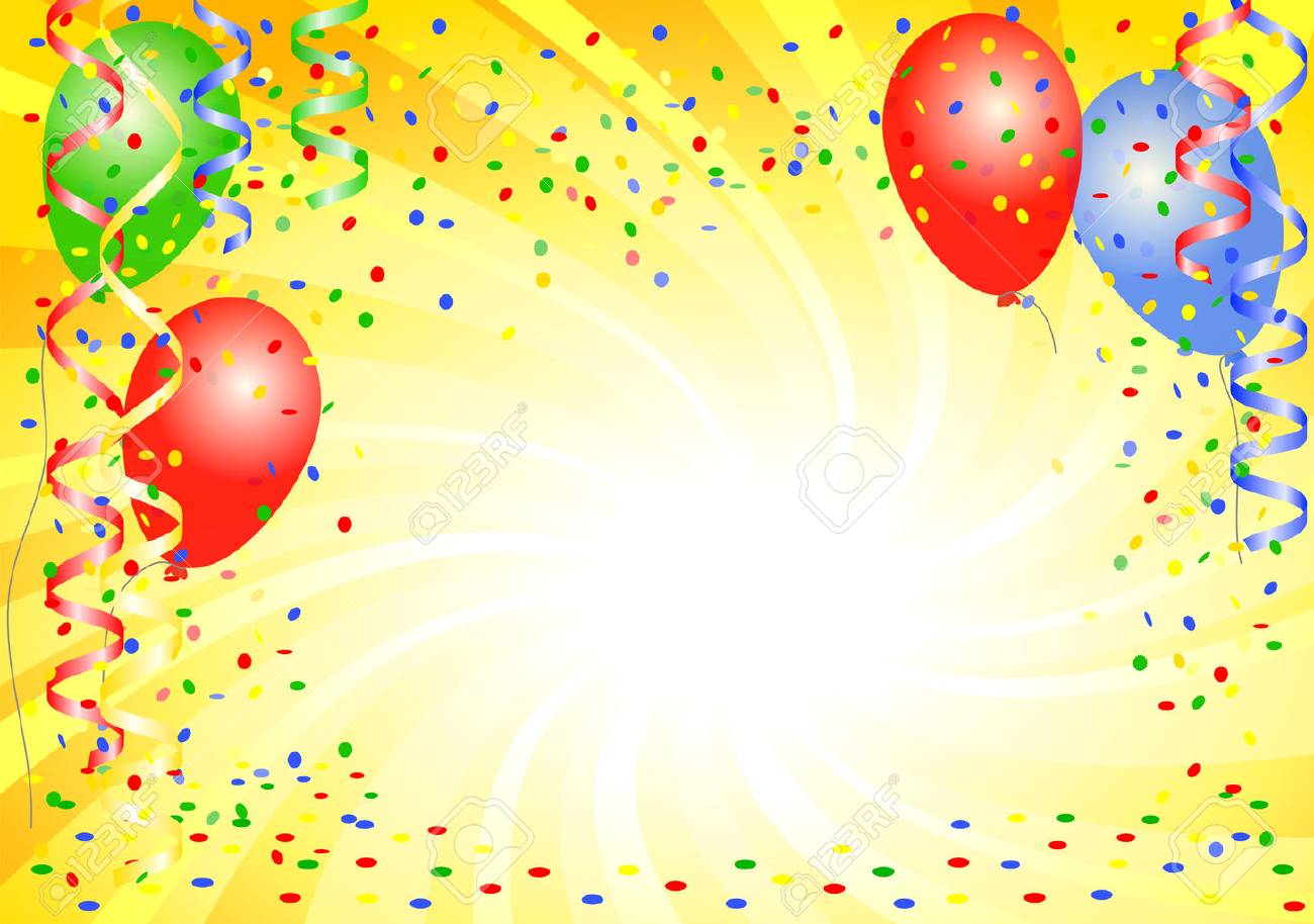 vector illustration of a party background with balloons - 53434437 vector illustration of a party background with balloons - 53434437