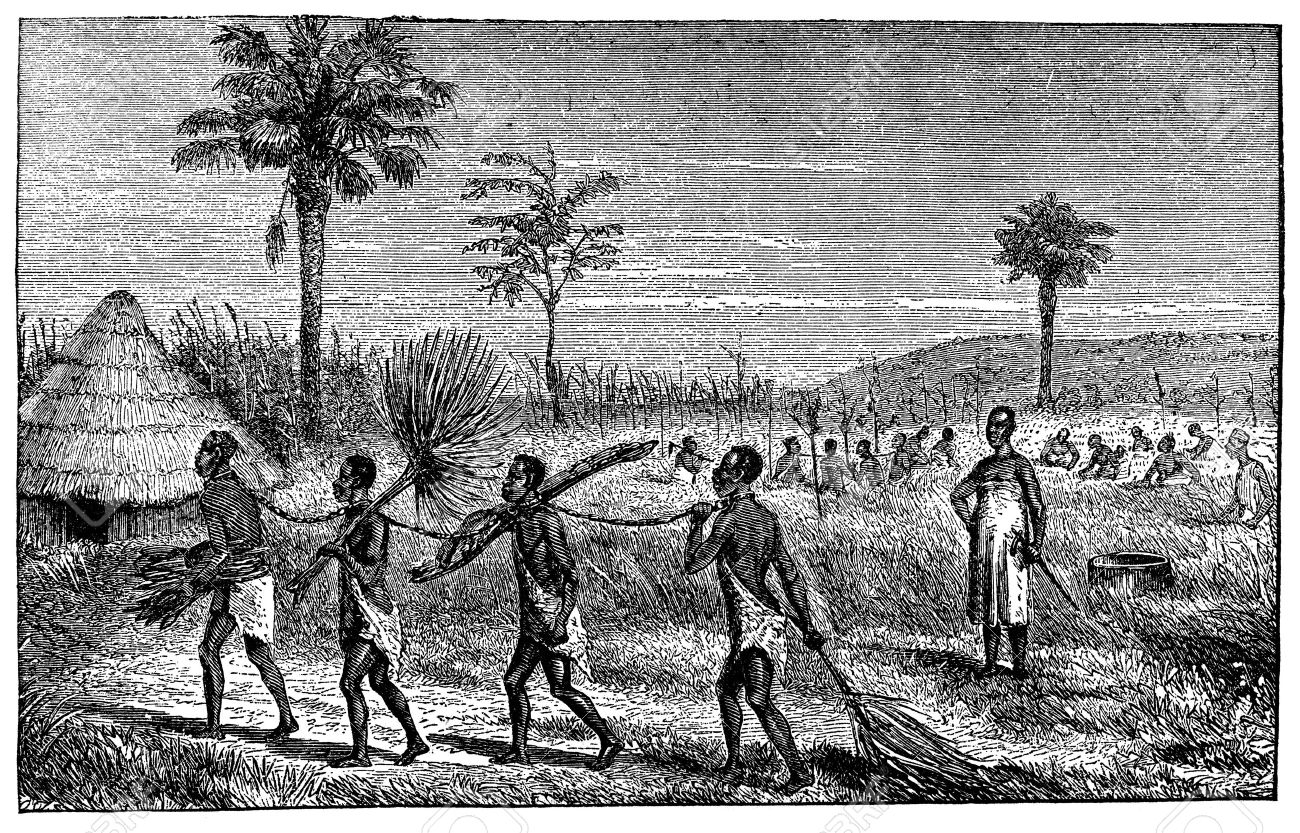 Resultado de imagem para ilustração  africanos vendendo escravos