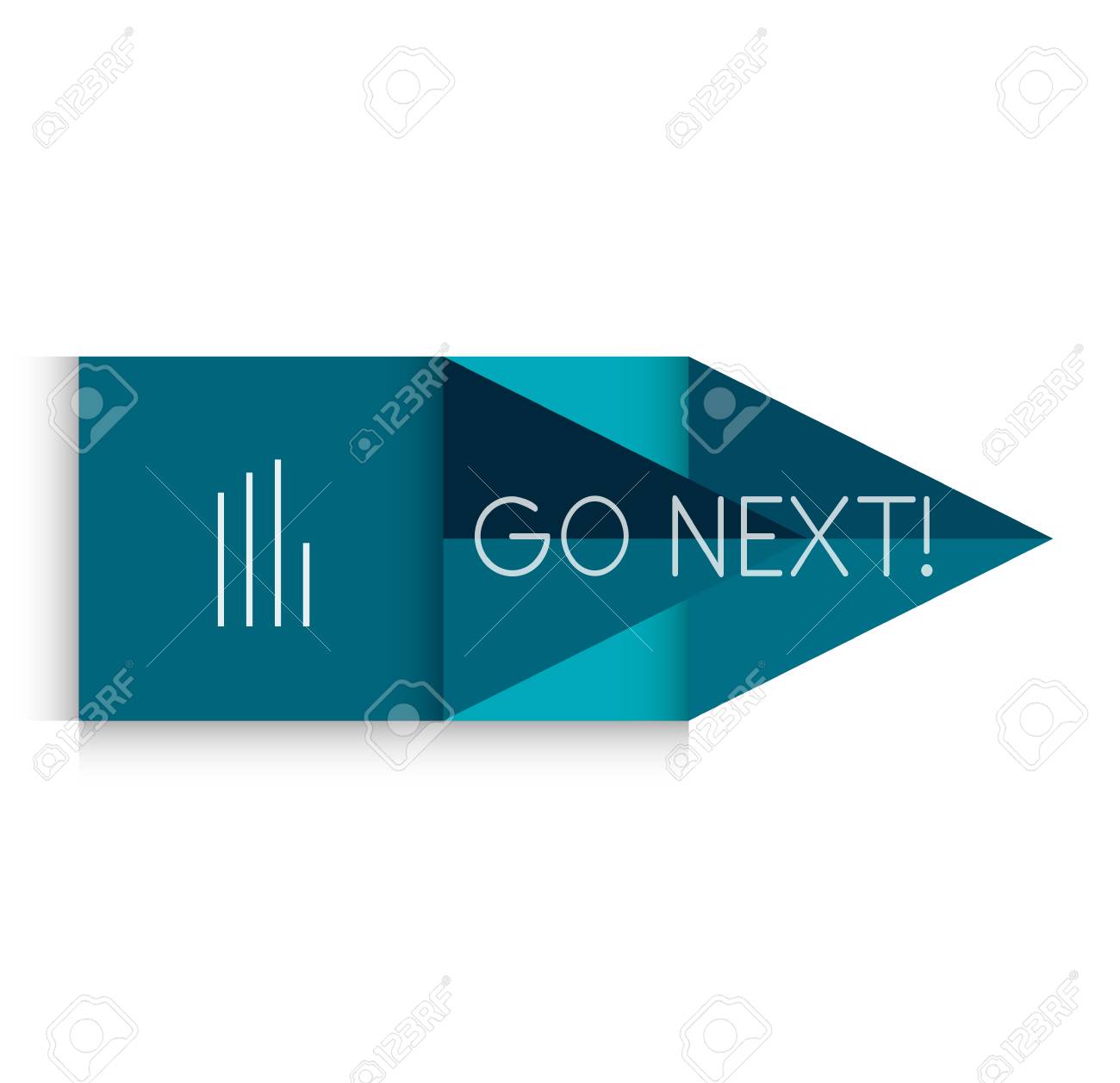 事業の背景のベクトル色紙矢印デザイン テンプレート バナーの番号 事業内容 グラフィックのウェブサイトのレイアウトのベクトルのイラスト素材 ベクタ Image