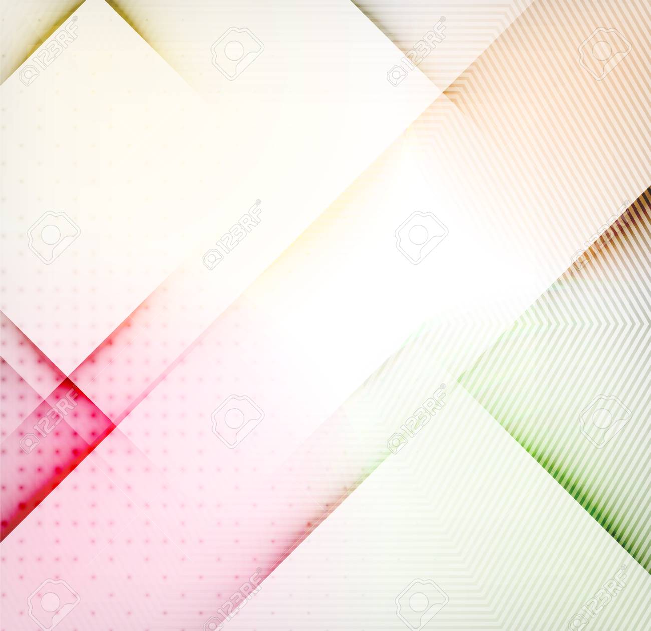 geometric diamond shape abstract background hi tech corporate