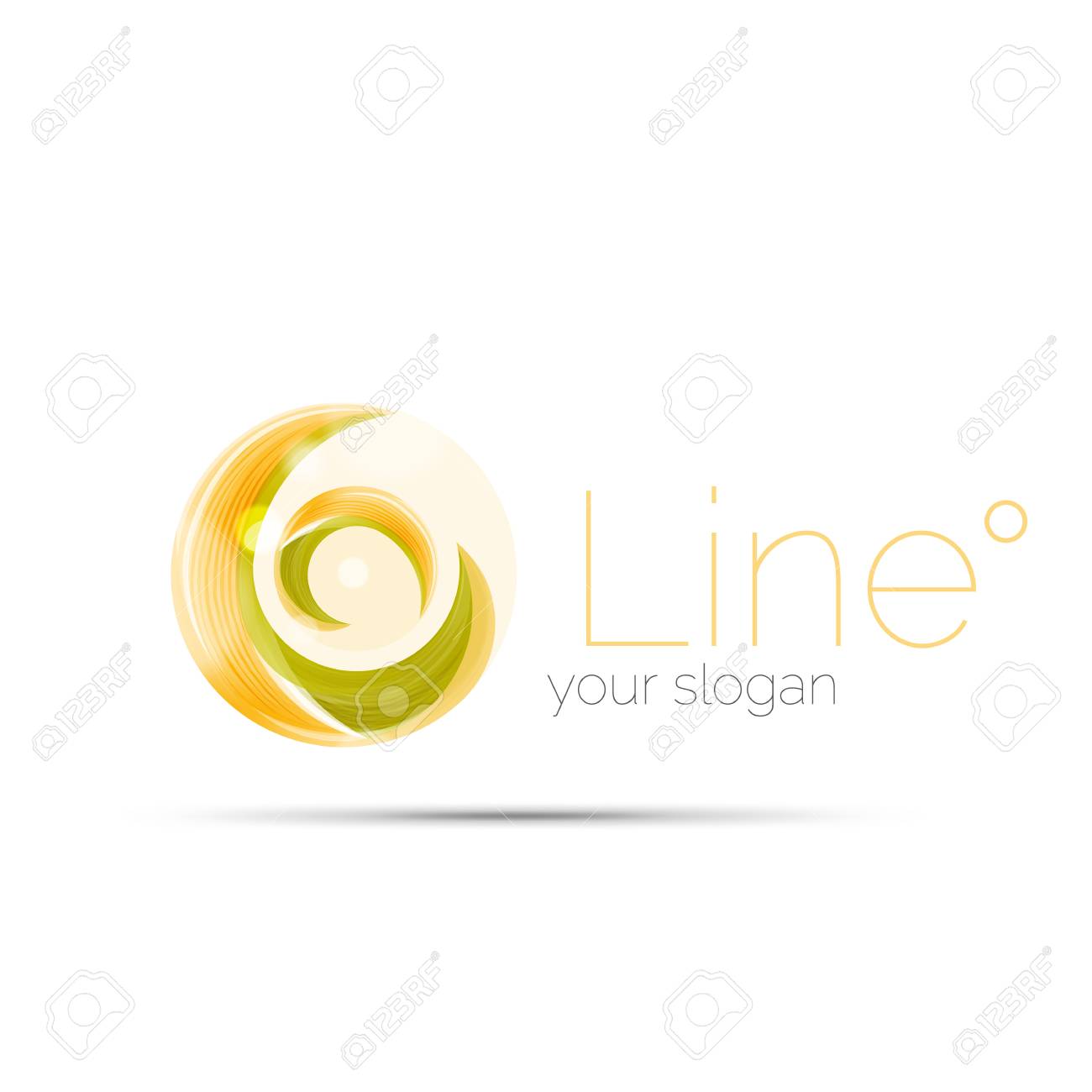 Swirl Company Logo Design Universal For All Ideas And Concepts