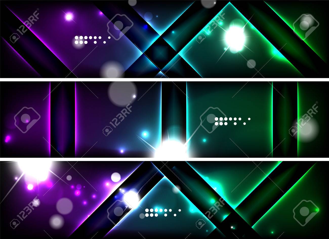Ensemble De Banniere Fonds D En Tete Avec Place Pour Votre Message Lignes Lumineuses De Couleur Neon Dans L Espace Sombre Disposition De Publicite Clip Art Libres De Droits Vecteurs Et Illustration Image Ensemble De Banniere Fonds D En Tete Avec Place Pour Votre Message Lignes Lumineuses De Couleur Neon Dans L Espace Sombre Disposition De Publicite Clip Art Libres De Droits Vecteurs Et Illustration Image