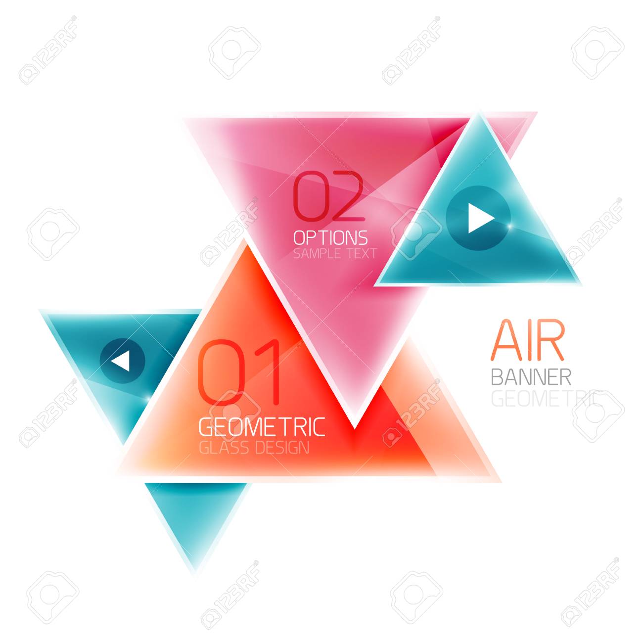 3d triangle template 1686 loadtve