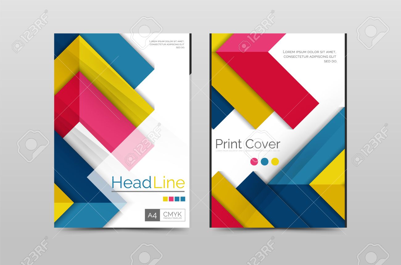 cover page for annual report template