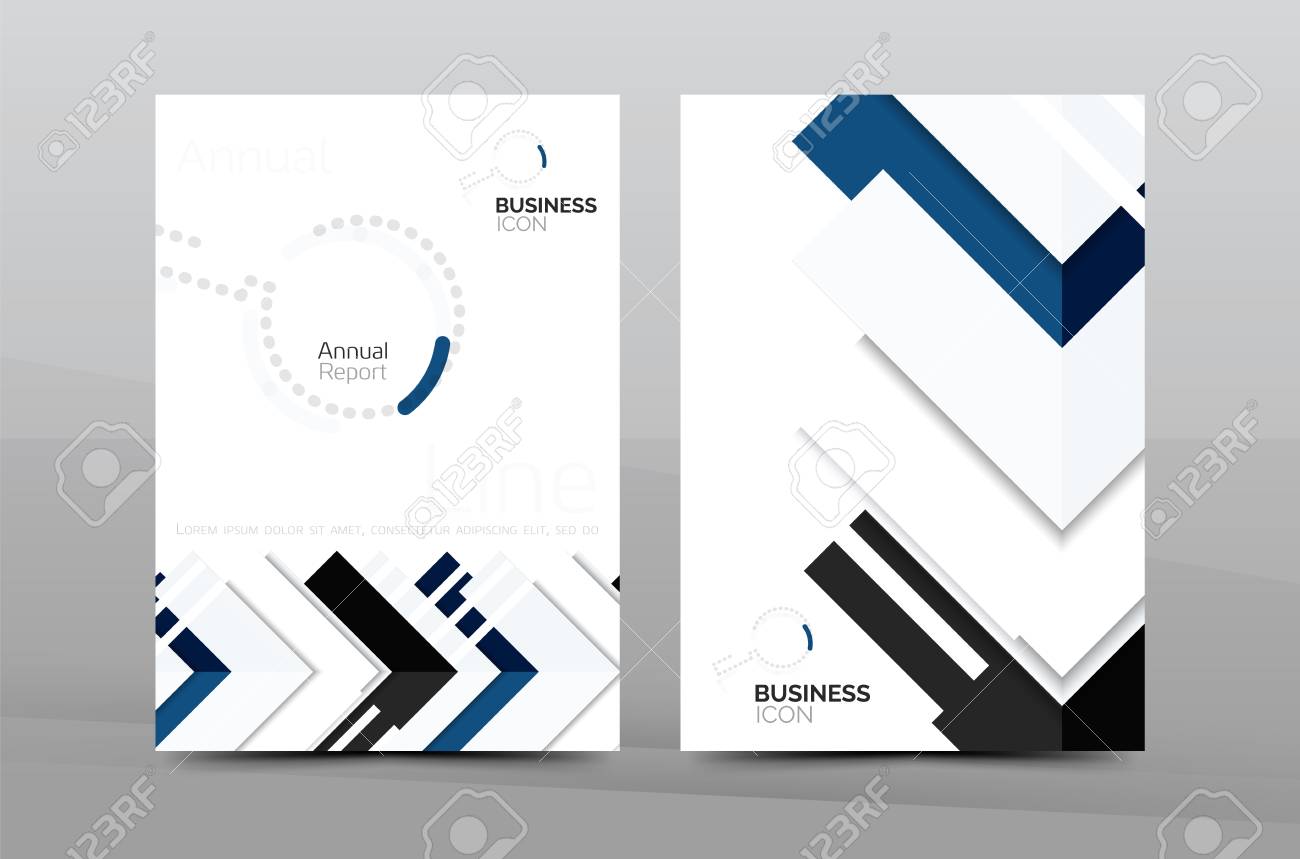Cover Design Of Annual Report Cover Brochure Vector Modern Abstract Background Template Layout A4 Size Page Royalty Free Cliparts Vectors And Stock Illustration Image 59164278