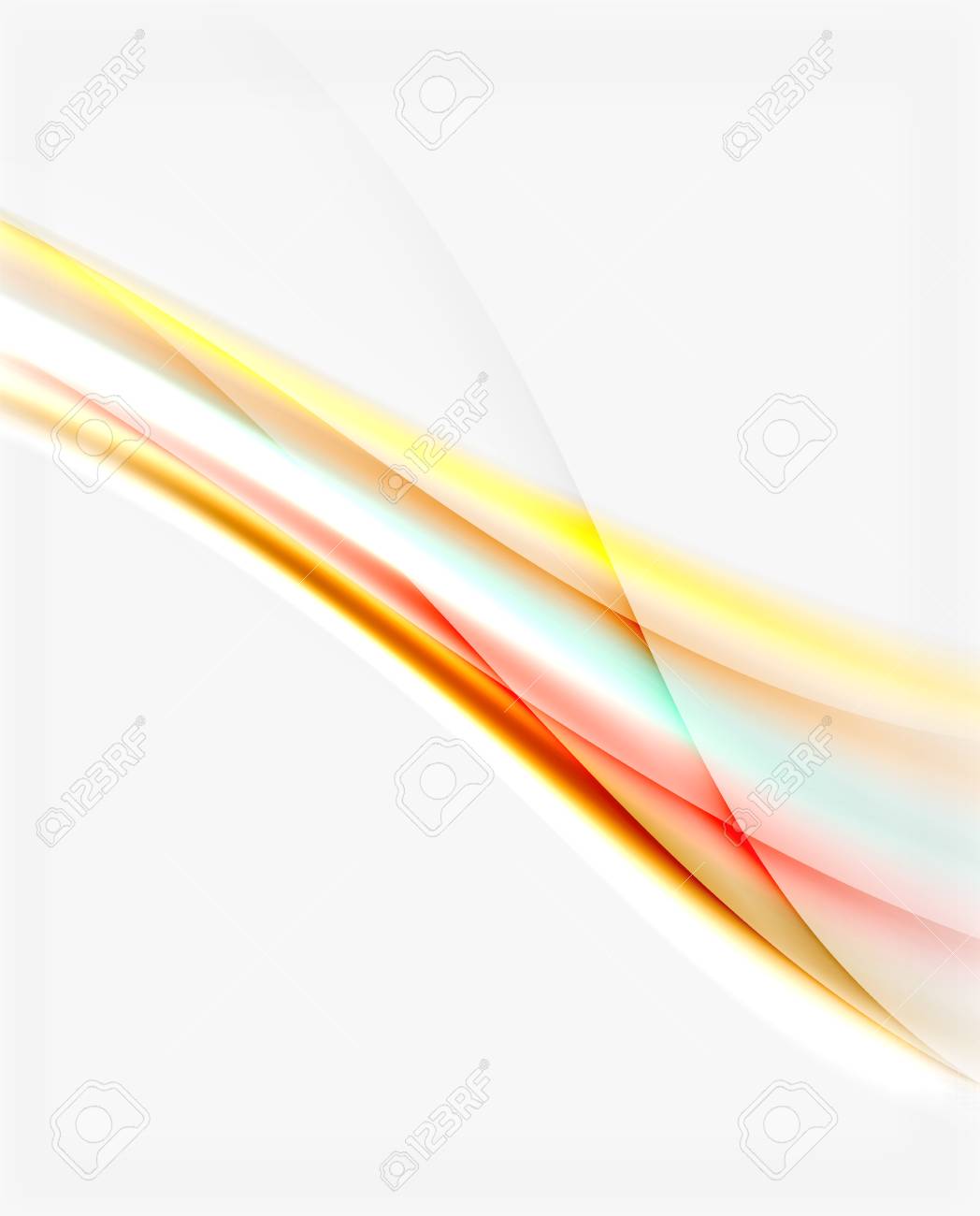 ぼやけ波動ベクトルの背景のイラスト素材 ベクタ Image 64632872