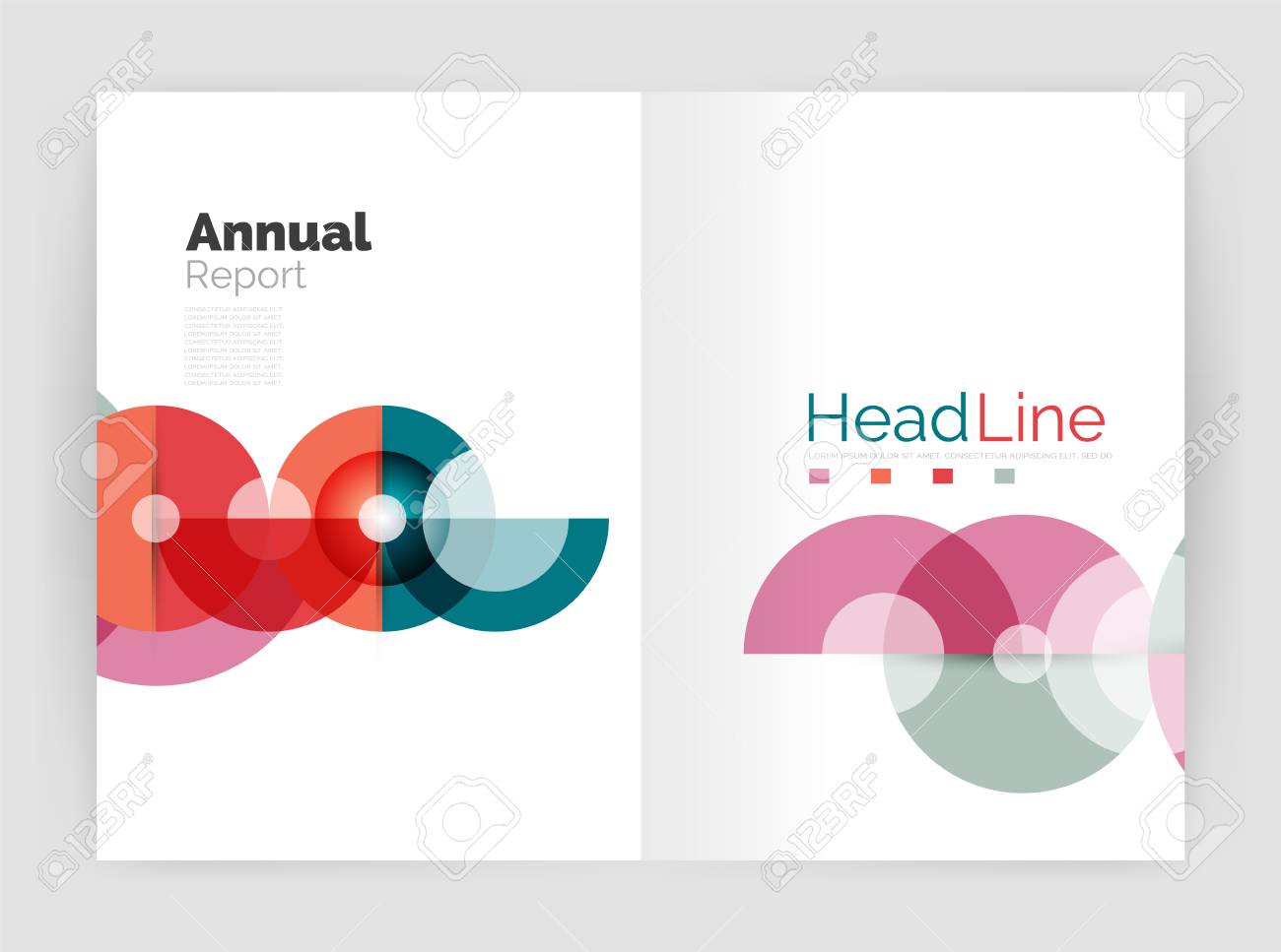 report covers templates