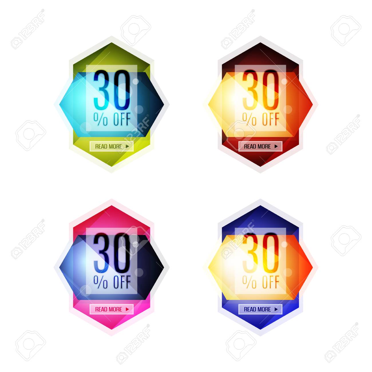vector special offer stickers and banners sale tags labels for sale tags templates