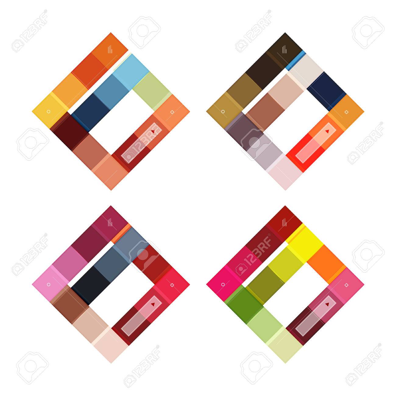 vector blank stripes and