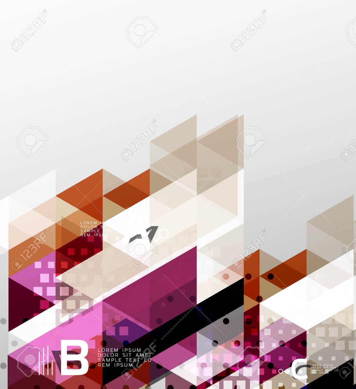 vector triangle banner royalty free cliparts vectors and stock triangle banner