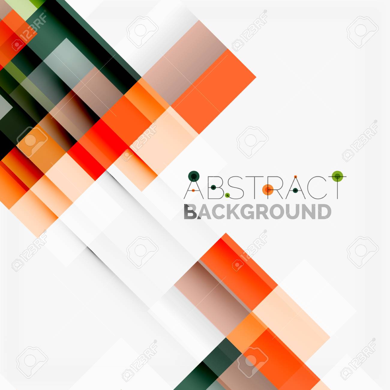 abstract blocks template design background simple geometric