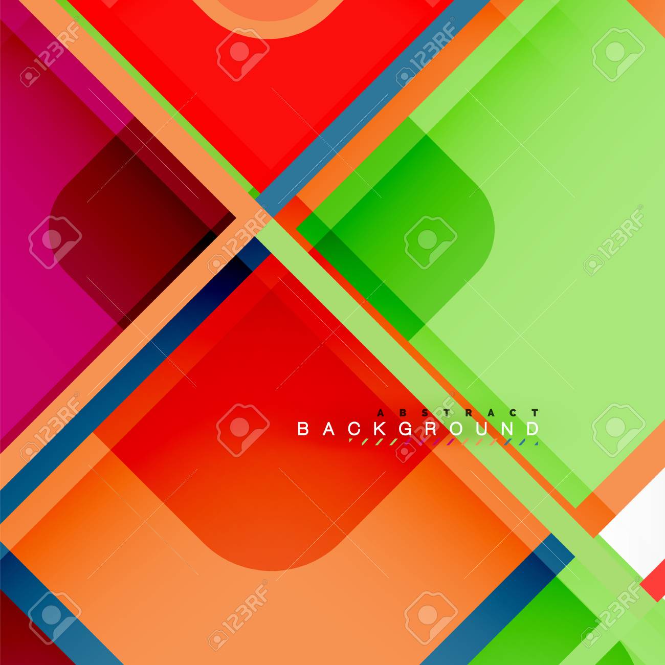 square geometric abstract background paper art design for cover background paper template