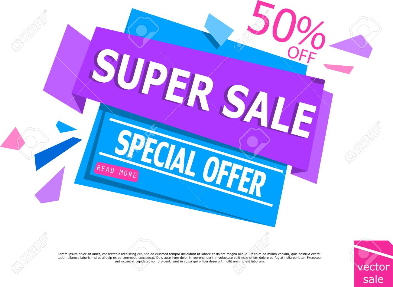 sale design sale template for your promotional brochure or booklet