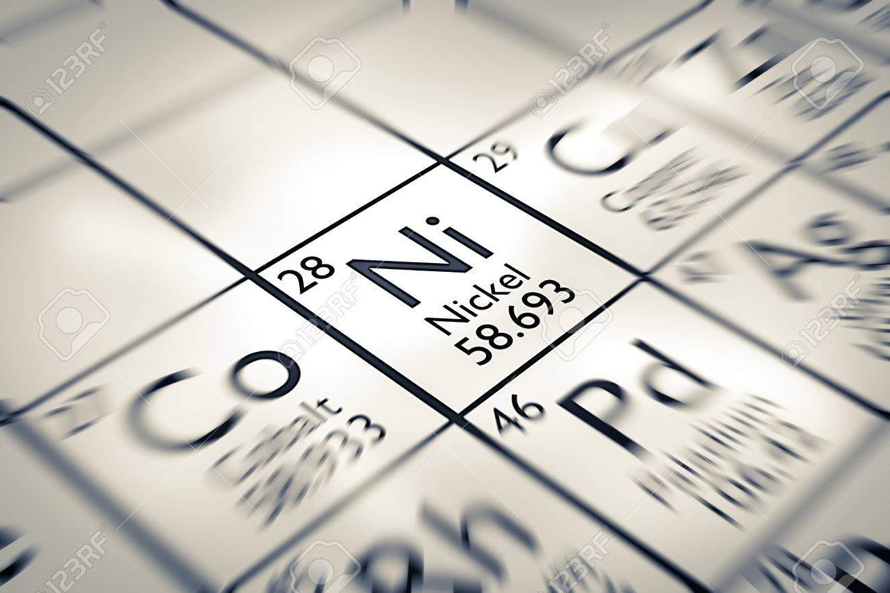 focus on nickel chemical element from the mendeleev periodic table stock photo 61258961 - Mendeleev Periodic Table Atomic Number focus on nickel chemical element from the mendeleev periodic table stock photo 61258961 - Mendeleev Periodic Table Atomic Number
