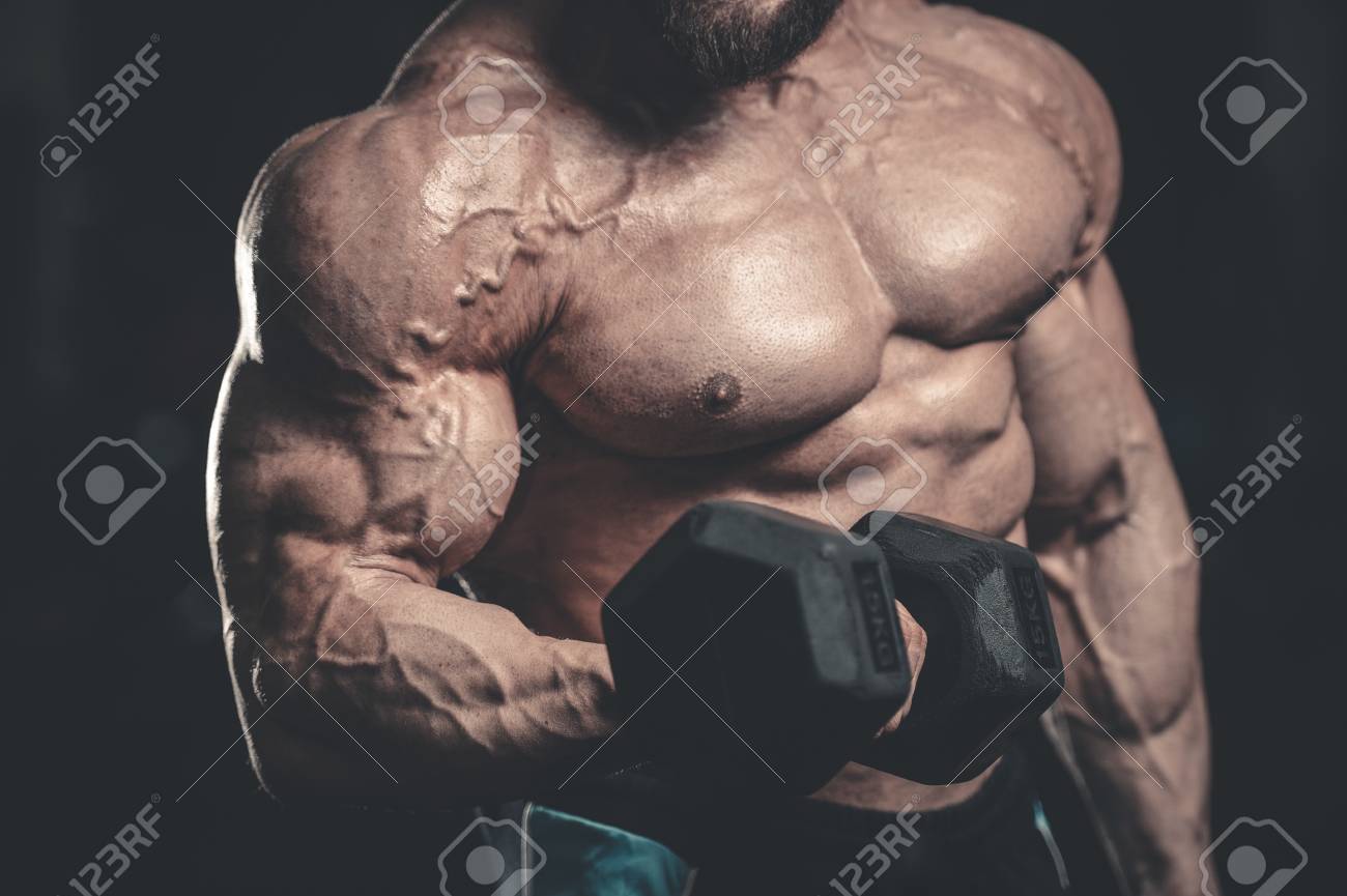 ハンサムなパワー ダイエットのトレーニングはダンベルやバーベルで