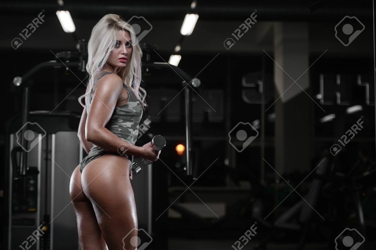 Perfect Blonde Butt