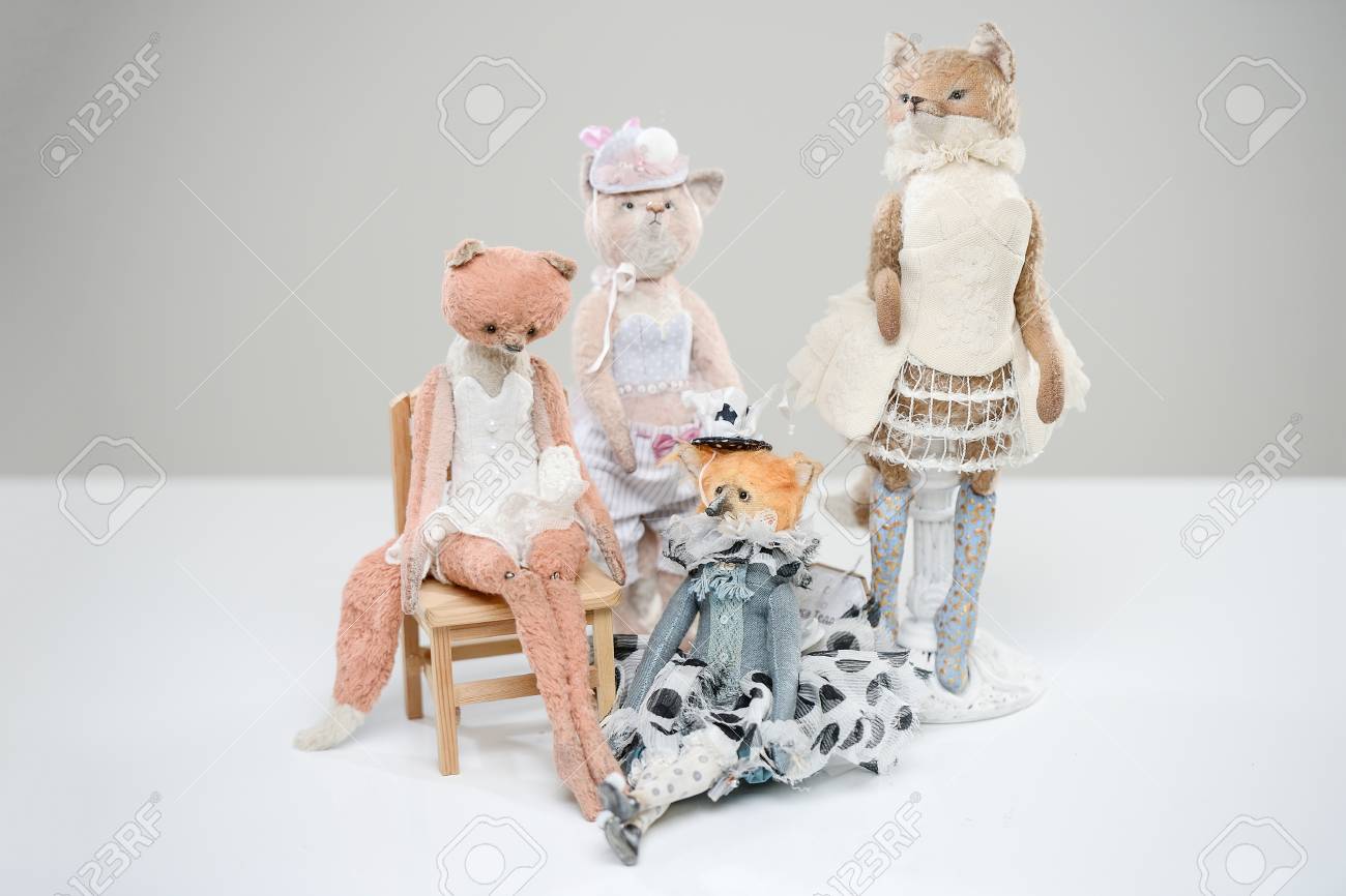 Fourrure Fourrure Argile Ceramique Chat Armure Corset Imagination Animal Vintage Animal De La Creme Vintage Animal De Singe Vintage Decoration De Fond De Decoration De Chien Texture De Concept Banque D Images Et