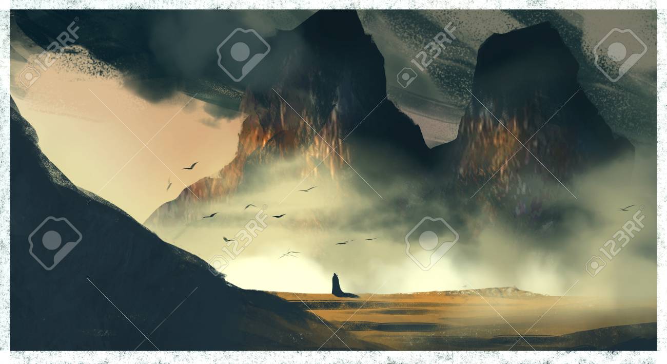 デジタル コンセプト アート風景イラスト ファンタジーを見る の写真素材 画像素材 Image デジタル コンセプト アート風景イラスト ファンタジーを見る の写真素材 画像素材 Image