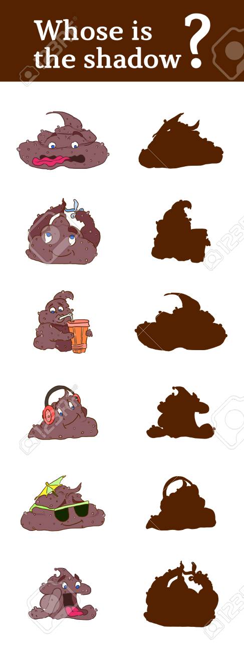 children's poop game