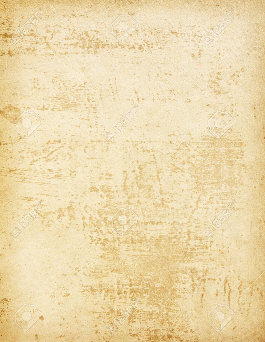 ヴィンテージ紙テクスチャの古い紙のもの の写真素材 画像素材 Image