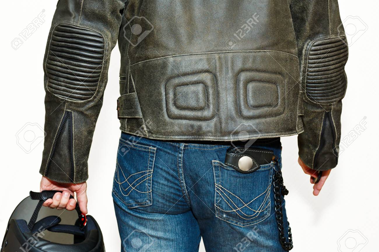 protective leather jacket