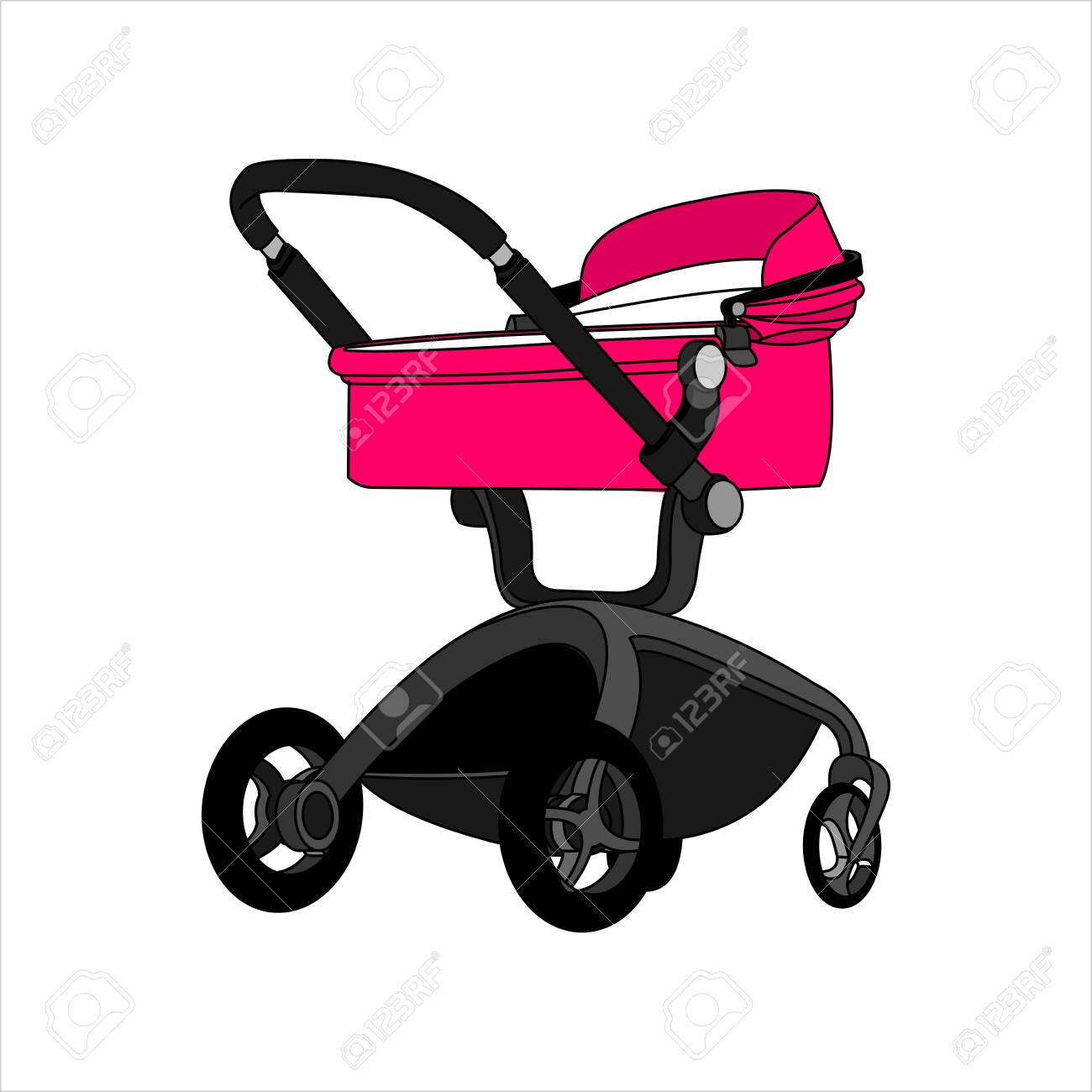 modern pushchair