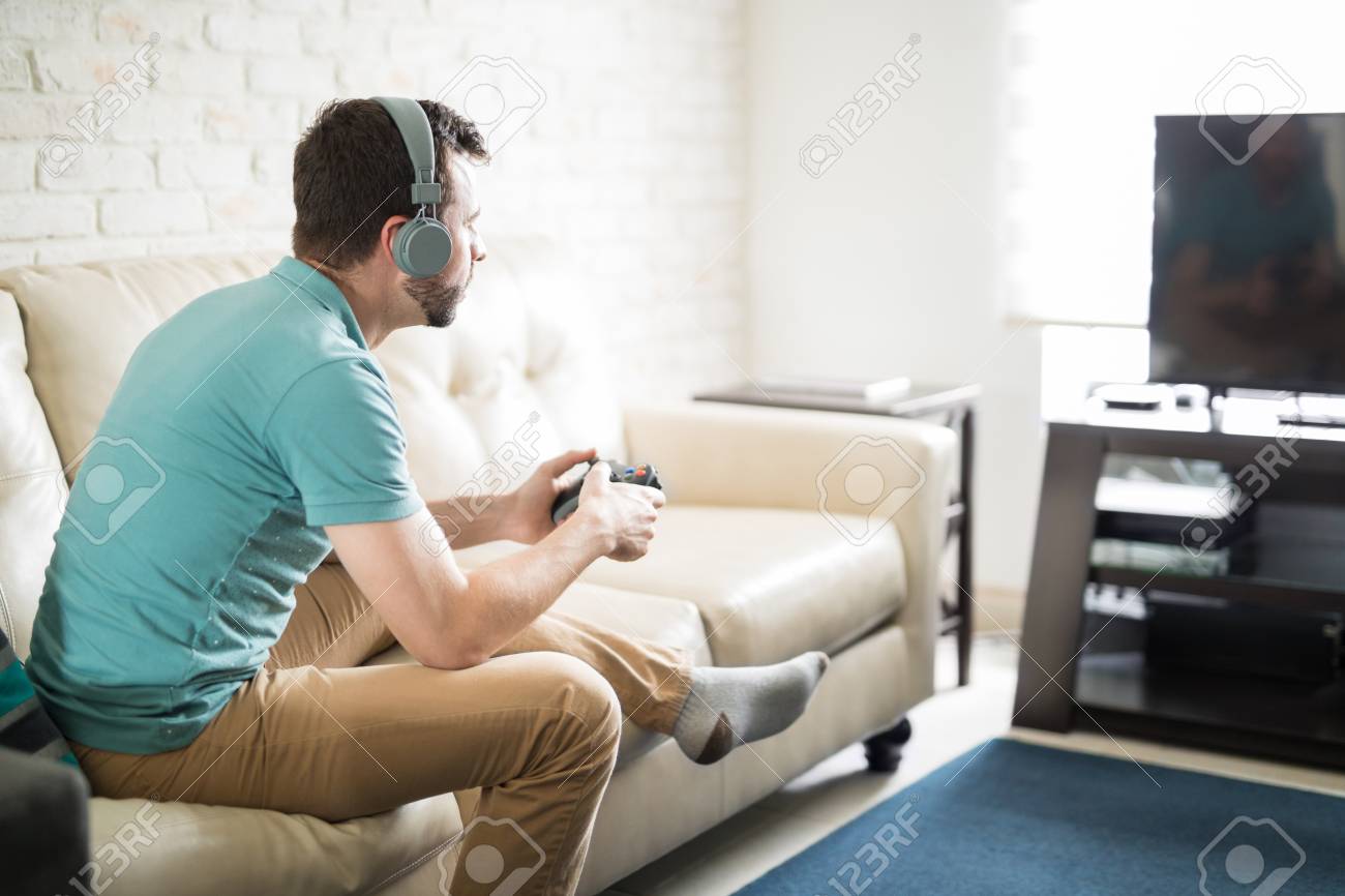 Antonio DiazYoung Adult Man Spending Time Alone At pic