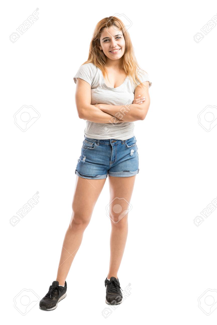 Shorts kurze Weißes Mädchen 15 Schöne Shorts kurze Weißes Mädchen 15 All