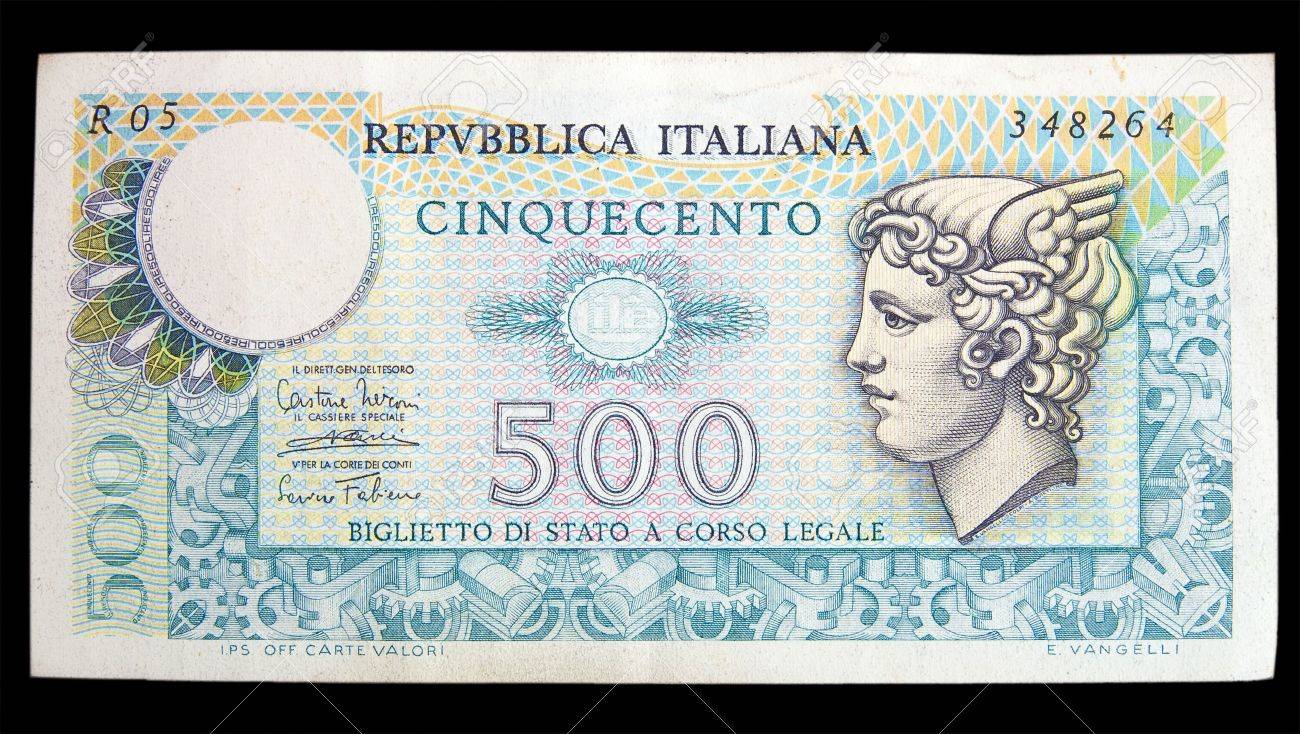 旧 イタリア 5000リラ 紙幣 | リラ LIRE 旧札 旧紙幣 イタリア