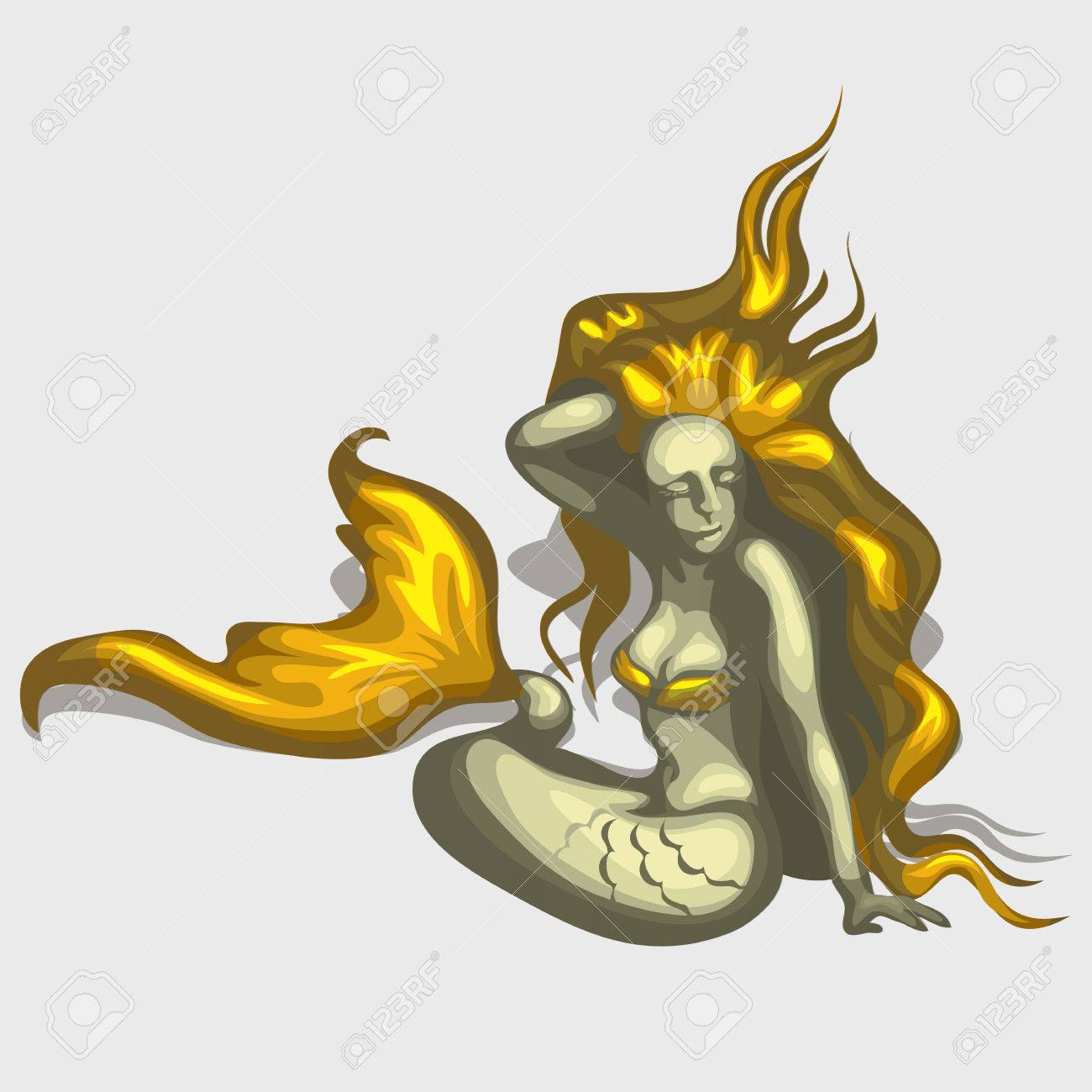 ◆フルムーンとしっぽ◆手描きイラスト ◇フルムーンとしっぽ◇手描きイラスト